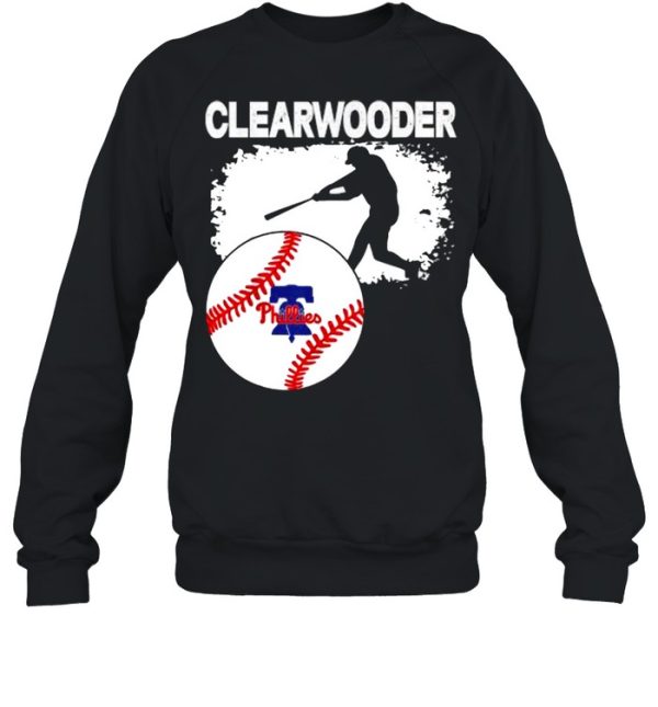 Clearwooder Philly Baseball Tee Clearwater Shirt