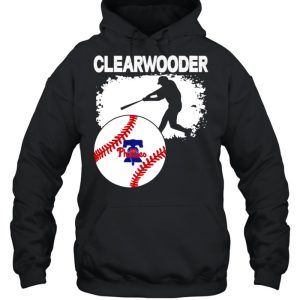 Clearwooder Philly Baseball Tee Clearwater Shirt 5