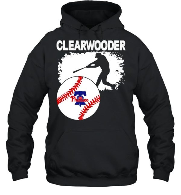 Clearwooder Philly Baseball Tee Clearwater Shirt