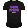 Clemson baseball our state shirt