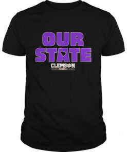 Clemson baseball our state shirt 1