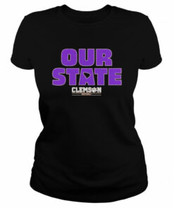 Clemson baseball our state shirt 2