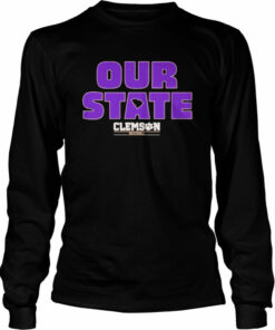 Clemson baseball our state shirt 3