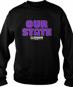 Clemson baseball our state shirt 4