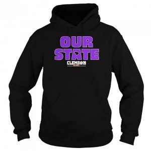 Clemson baseball our state shirt 5