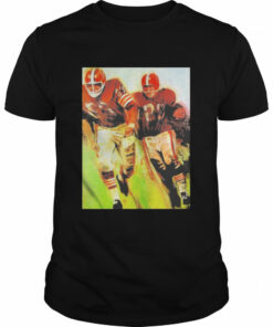 Cleveland Browns 1965 CB Helmet Poster Shirt 1