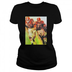 Cleveland Browns 1965 CB Helmet Poster Shirt