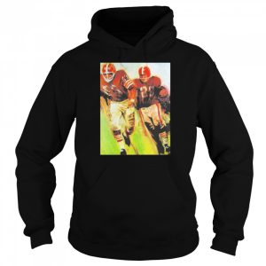 Cleveland Browns 1965 CB Helmet Poster Shirt 5