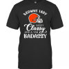 Cleveland Browns Lady Sassy Classy And A Tad Badassy T-Shirt