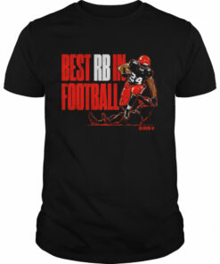 Cleveland Browns Nick Chubb Best RB in Football Shirt 1
