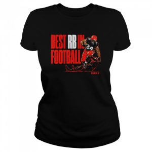 Cleveland Browns Nick Chubb Best RB in Football Shirt