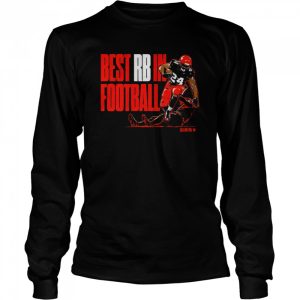 Cleveland Browns Nick Chubb Best RB in Football Shirt 3