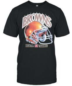 Cleveland Browns central division shirt 1