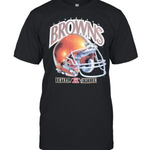 Cleveland Browns central division shirt