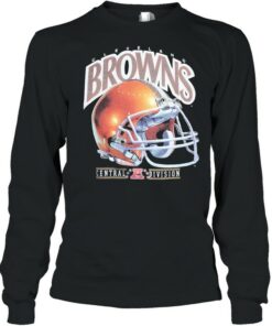 Cleveland Browns central division shirt 3