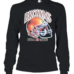 Cleveland Browns central division shirt 3