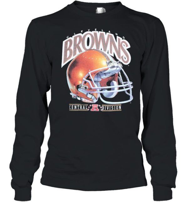 Cleveland Browns central division shirt