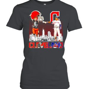 Cleveland Browns vs Cleveland Indians signature shirt