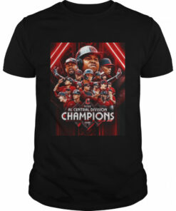 Cleveland Guardians Baseball Team 2022 AL Central Champions Shirt 1