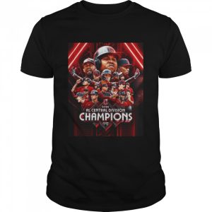 Cleveland Guardians Baseball Team 2022 AL Central Champions Shirt