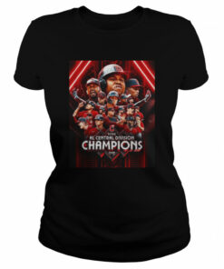Cleveland Guardians Baseball Team 2022 AL Central Champions Shirt 2