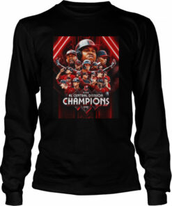Cleveland Guardians Baseball Team 2022 AL Central Champions Shirt 3