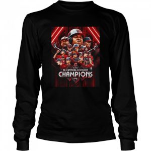 Cleveland Guardians Baseball Team 2022 AL Central Champions Shirt 3