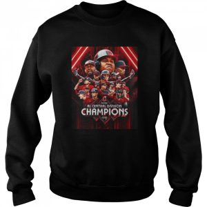 Cleveland Guardians Baseball Team 2022 AL Central Champions Shirt 4