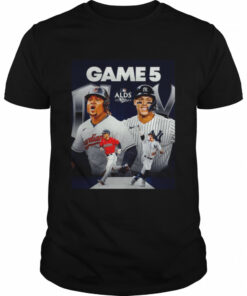Cleveland Guardians and New York Yankees Game 5 ALDS 2022 shirt 1