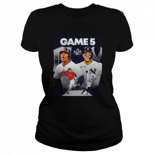 Cleveland Guardians and New York Yankees Game 5 ALDS 2022 shirt