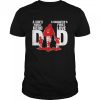 Cleveland Indians Dad son’s first hero daughter’s first love shirt
