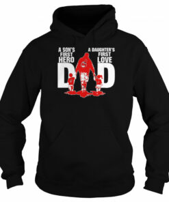 Cleveland Indians Dad son's first hero daughter's first love shirt 5