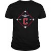 Cleveland guardians black 2022 postseason shirt