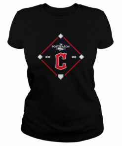 Cleveland guardians black 2022 postseason shirt 2