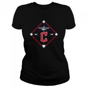 Cleveland guardians black 2022 postseason shirt