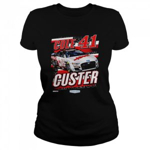 Cole Custer Stewart-Haas Racing Team Collection Black HAAS Tooling Chicane shirt