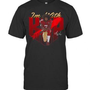 Colin Kaepernick I’M With Kap Signatures T-Shirt