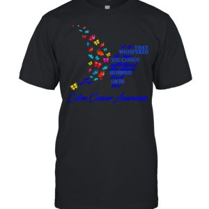 Colon Cancer Warrior shirt