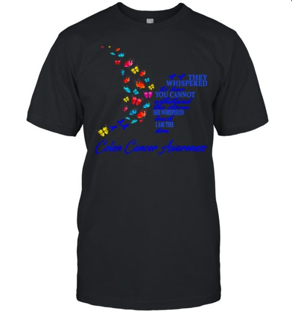 Colon Cancer Warrior shirt