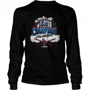 Colorado Avalanche 2022 Championship 2022 T Shirt 3