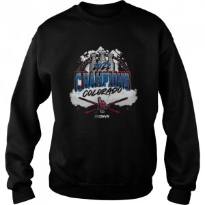 Colorado Avalanche 2022 Championship 2022 T Shirt 4