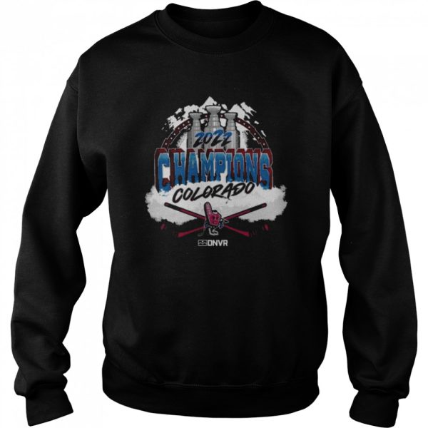 Colorado Avalanche 2022 Championship 2022 T Shirt