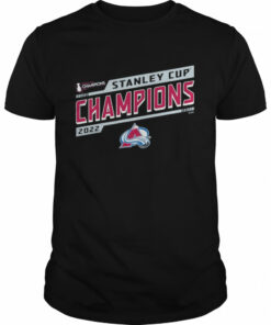 Colorado Avalanche 2022 Stanley Cup Champions Banner shirt 1