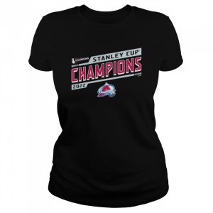 Colorado Avalanche 2022 Stanley Cup Champions Banner shirt