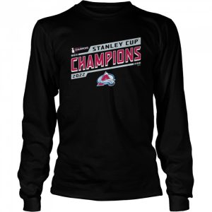 Colorado Avalanche 2022 Stanley Cup Champions Banner shirt 3