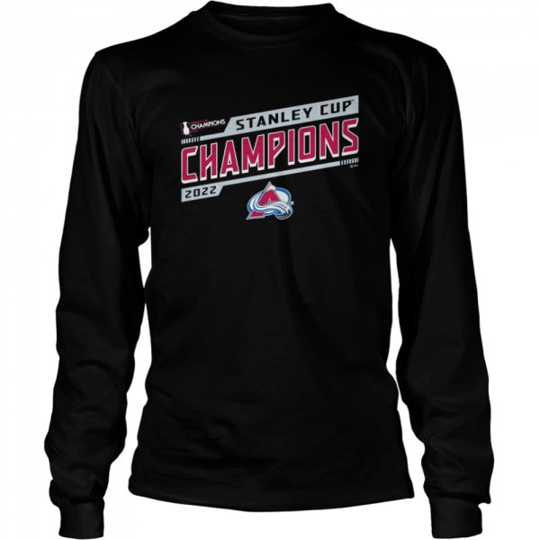 Colorado Avalanche 2022 Stanley Cup Champions Banner shirt