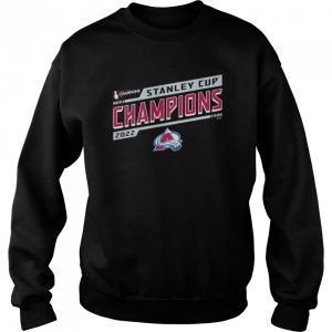 Colorado Avalanche 2022 Stanley Cup Champions Banner shirt 4