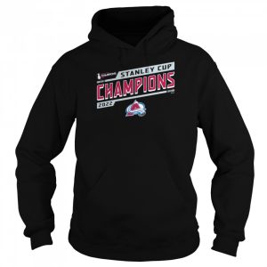 Colorado Avalanche 2022 Stanley Cup Champions Banner shirt 5