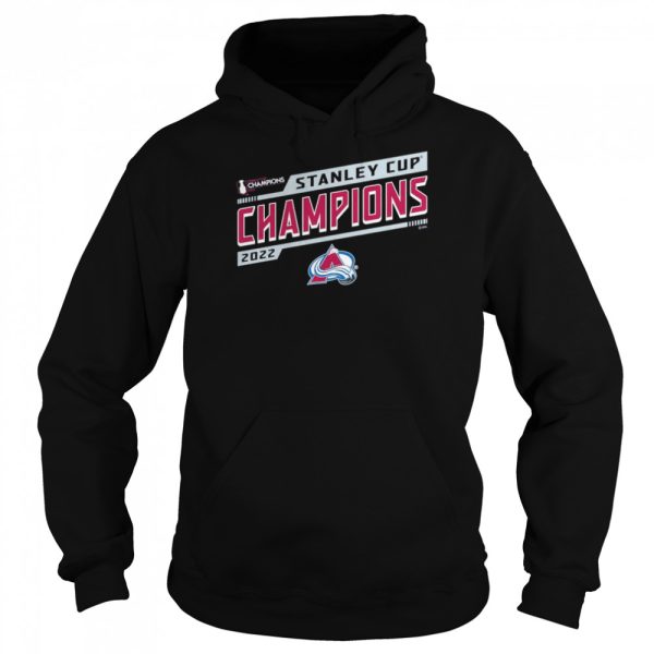 Colorado Avalanche 2022 Stanley Cup Champions Banner shirt