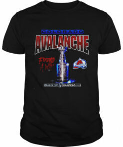 Colorado Avalanche 2022 Stanley Cup Champions Found A Way unisex T shirt 1